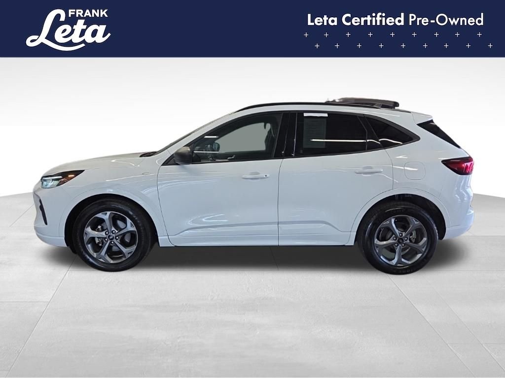 Used 2023 Oxford White Ford  image 3