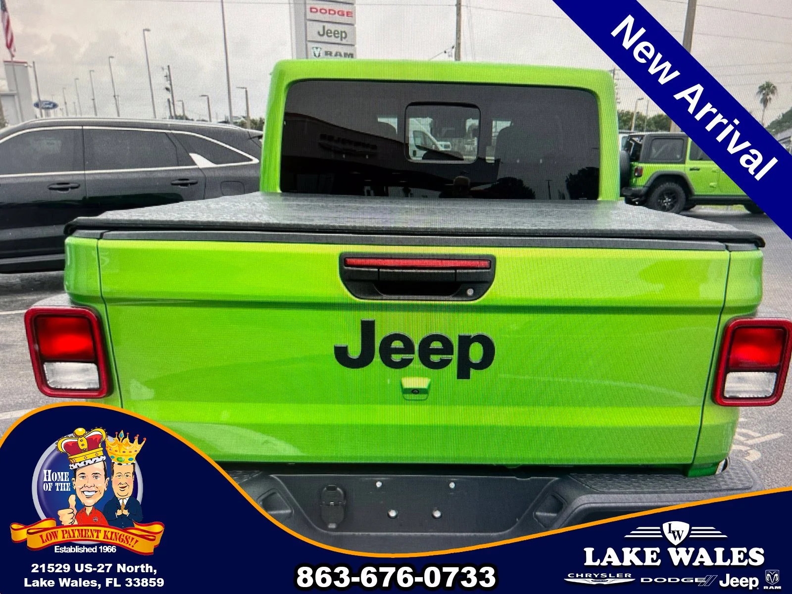 Used 2025 Yellow Jeep Sport S image 7