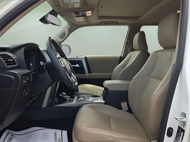Used 2020 White Toyota Limited image 9