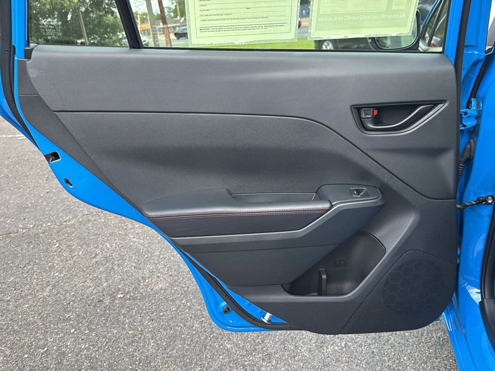 Used 2025 Oasis Blue Pearl Subaru Sport image 19