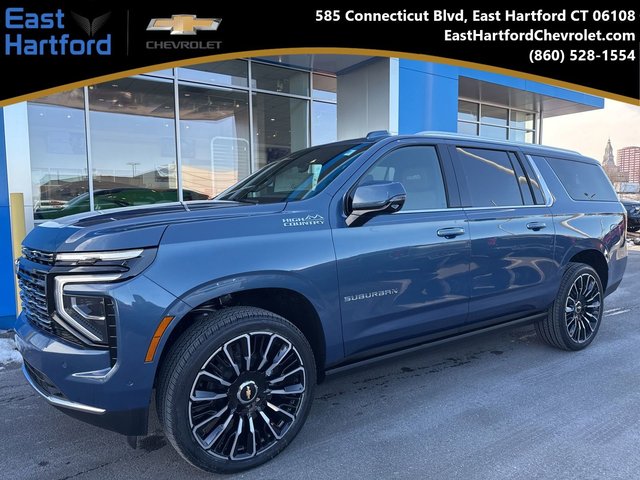 2026 Chevrolet Suburban High Country Deluxe with 24in Wheels - Technology & Entertainment - Super Cruise - Panoramic Sunroof