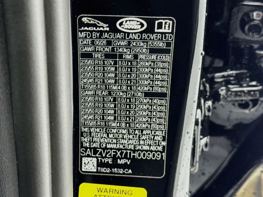 New 2026 Santorini Black Land Rover Hoxton Edition image 33