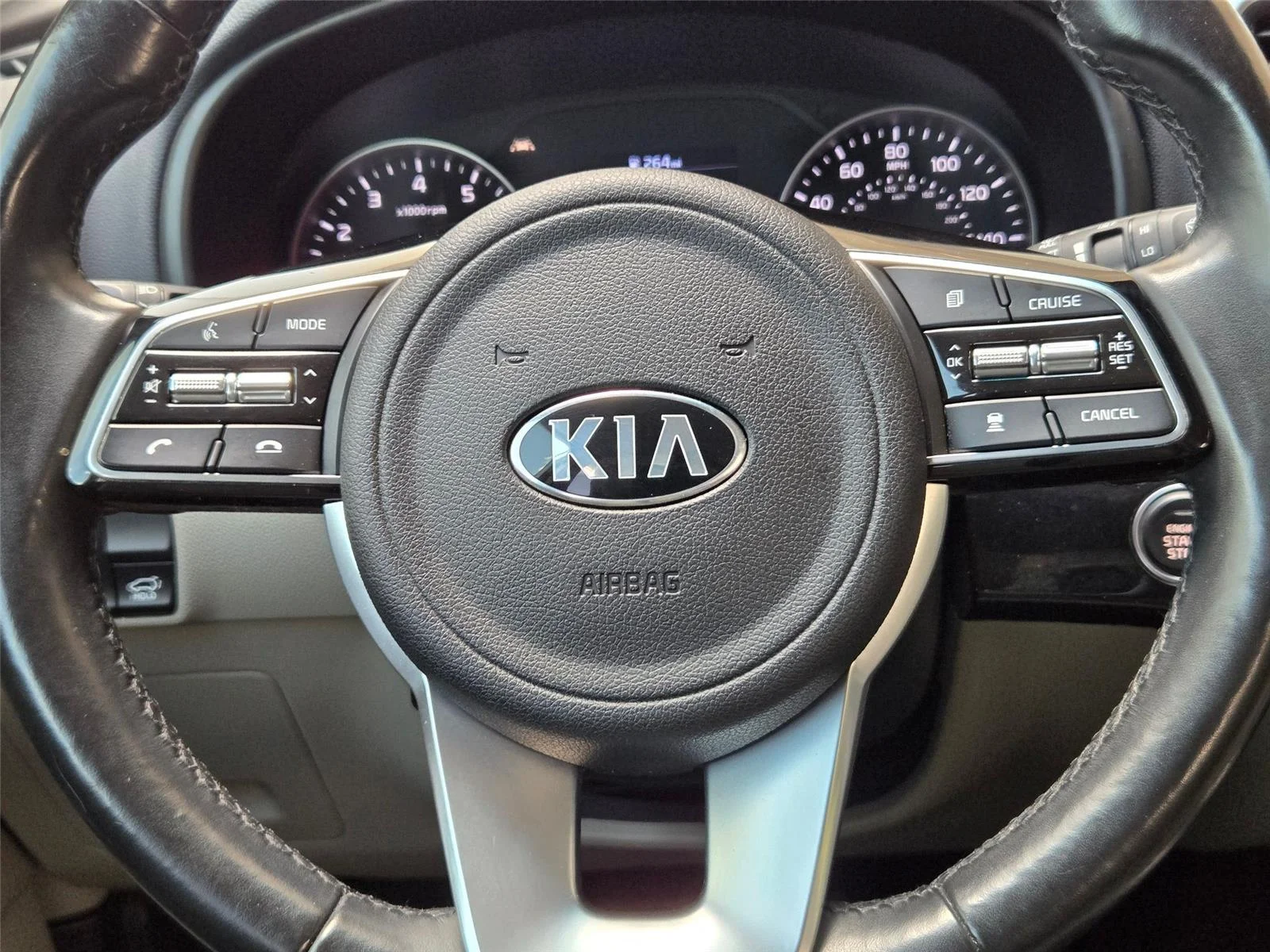 Used 2020 Snow White Pearl Kia EX image 17