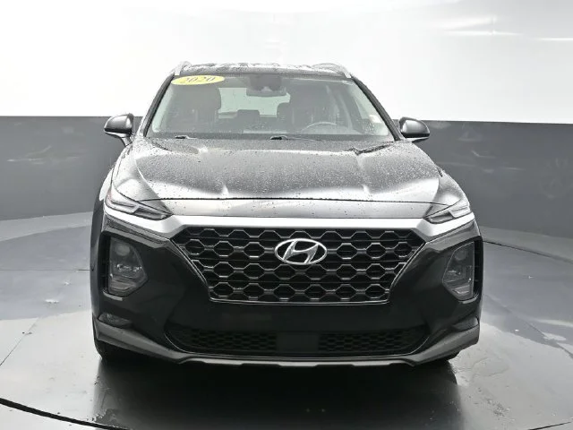 Used 2020 Black Hyundai SEL image 2