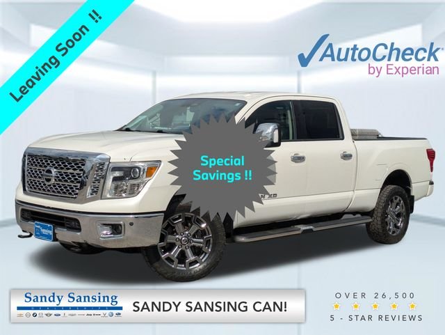 Used 2017 White Nissan SL image 1
