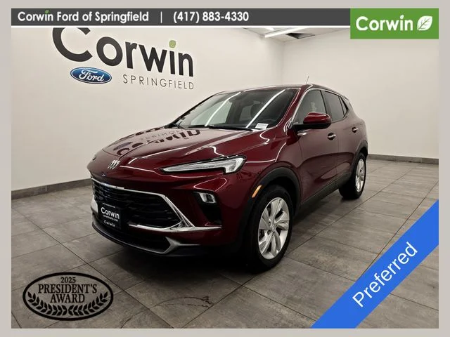 Used 2024 Cinnabar Metallic Buick Preferred image 1