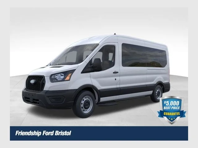 2026 Ford Transit 350 XL Med Roof Sliding Pass. 148's photo