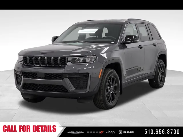 2026 Jeep Grand Cherokee Altitude