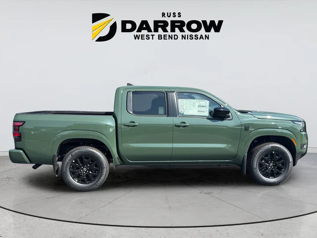New 2026 Green Nissan SV image 6