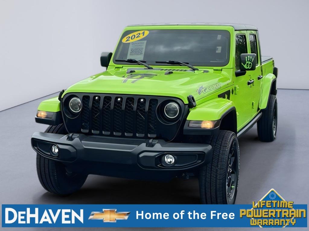 2021 Jeep Gladiator WILLYS's photo