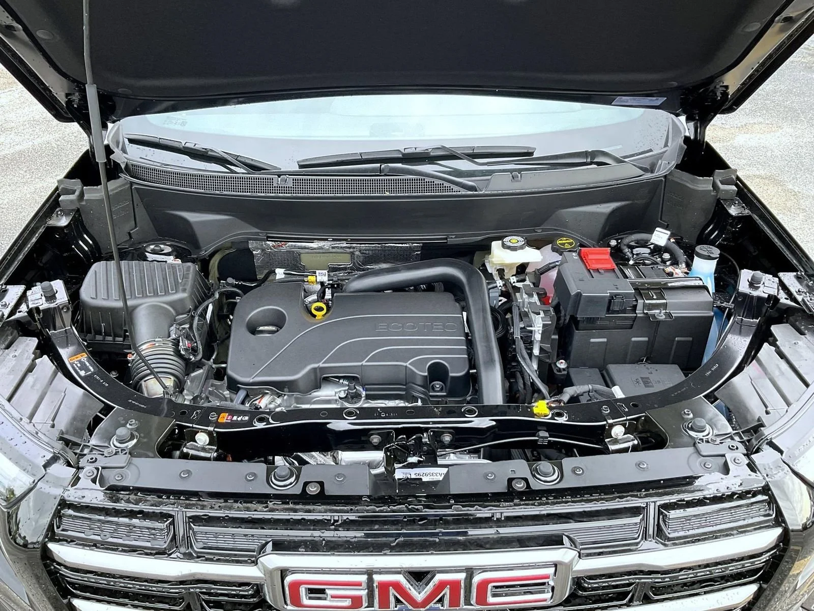 New 2026 Ebony Twilight Metallic GMC AT4 image 24