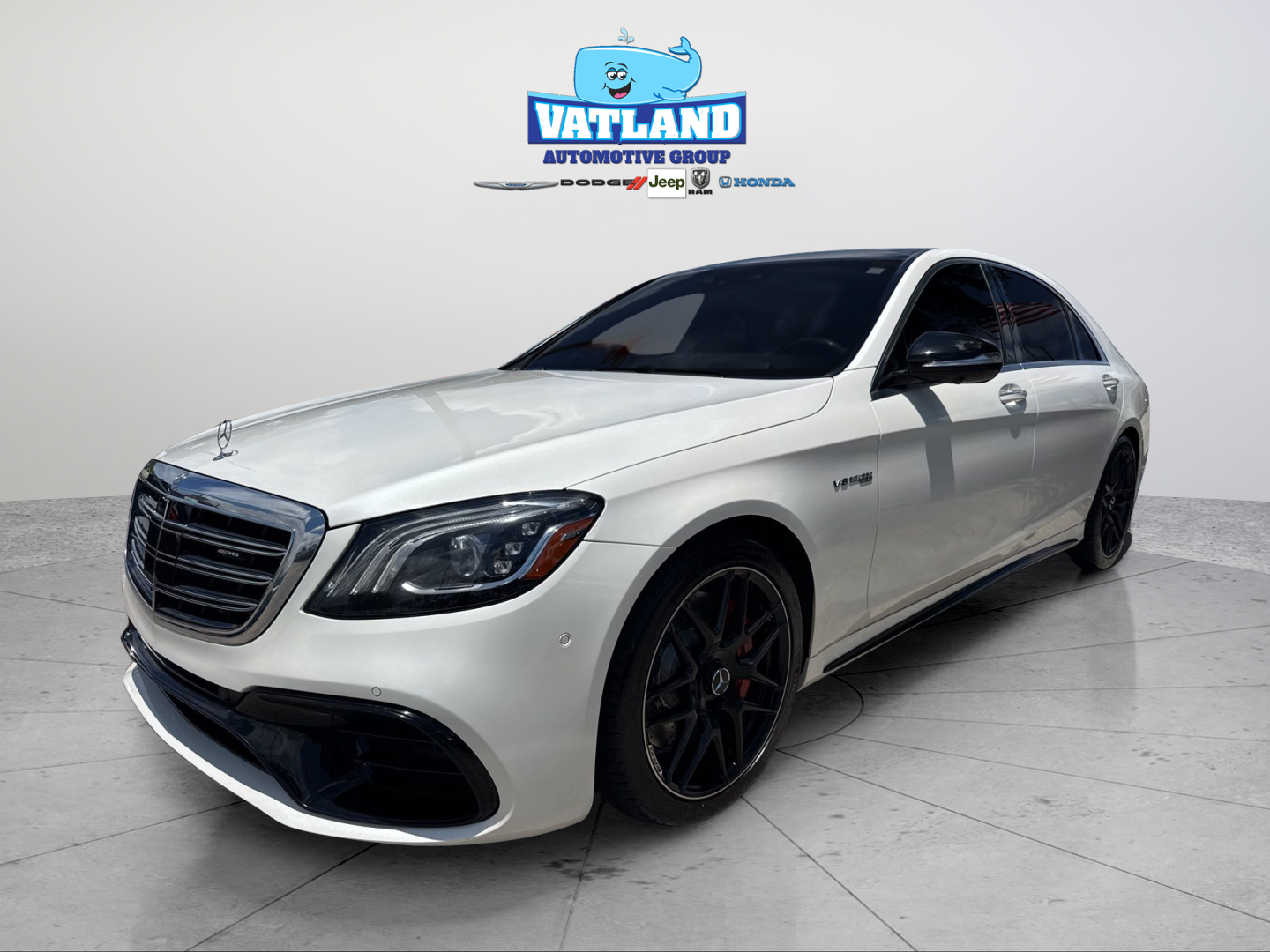 2020 Mercedes-Benz S-Class AMG S63 4MATIC's photo