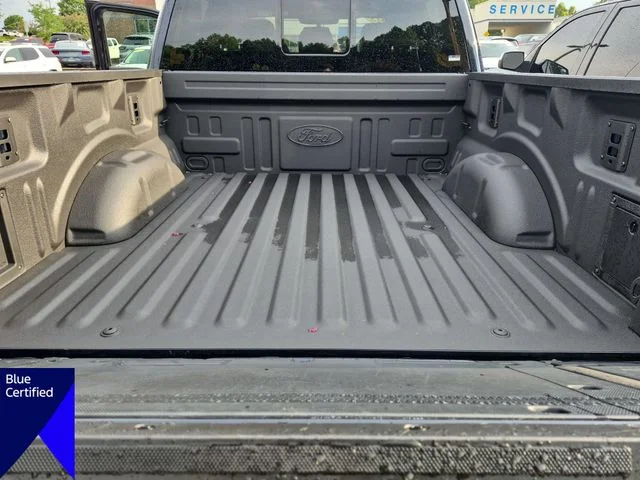 Used 2025 Blue Ford Lariat image 32
