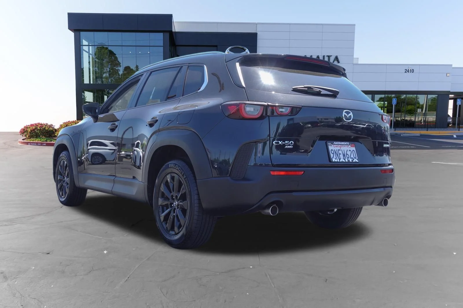 Certified Used 2025 Jet Black Mica Mazda 2.5 S Preferred Package image 7