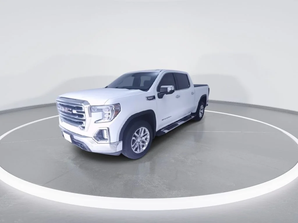 Used 2021 White GMC SLT image 5