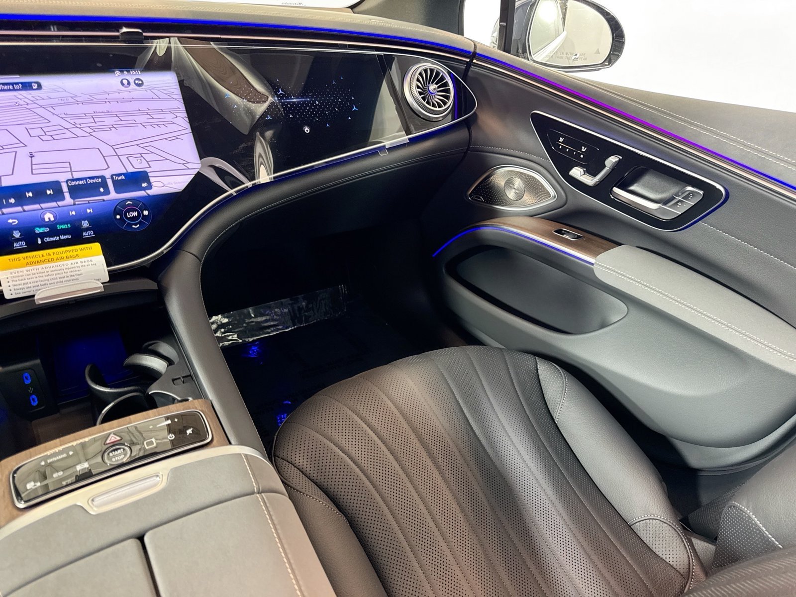 New 2026 Twilight Blue Metallic Mercedes-Benz EQS 450 image 21