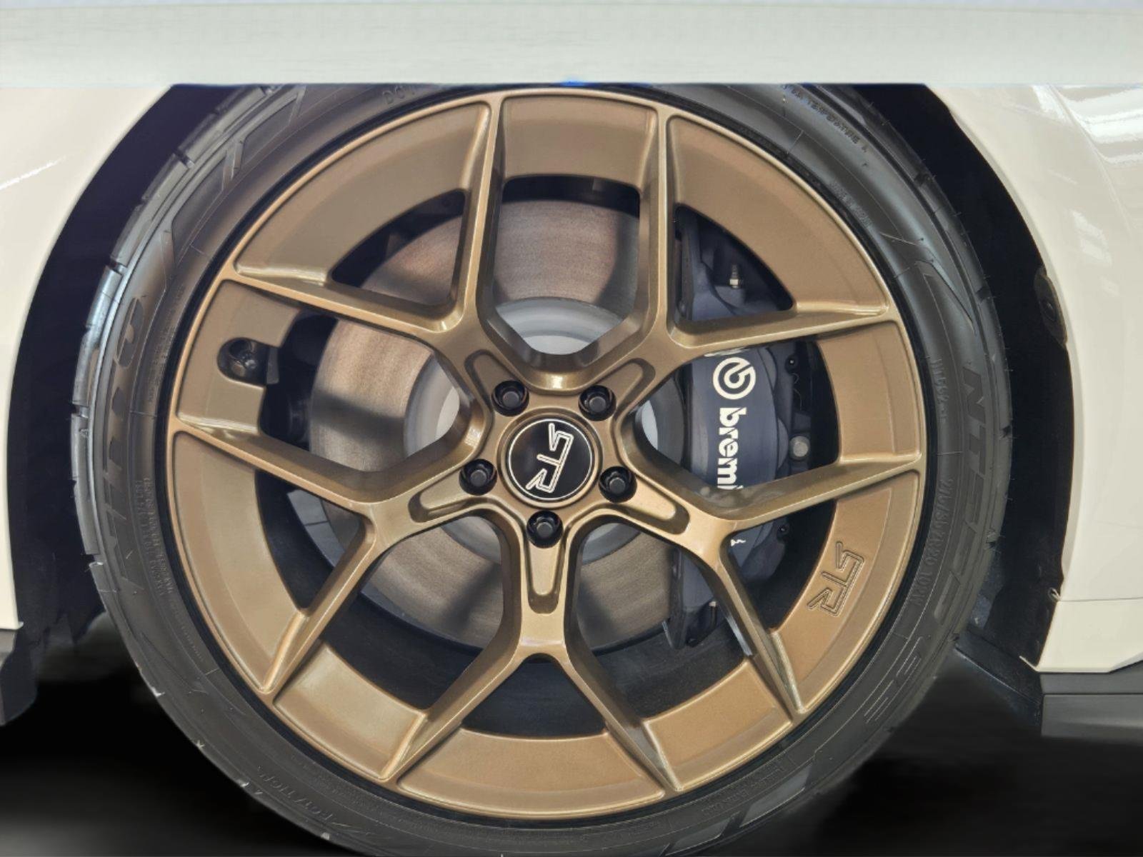 New 2026 Oxford White Ford GT Fastback image 7