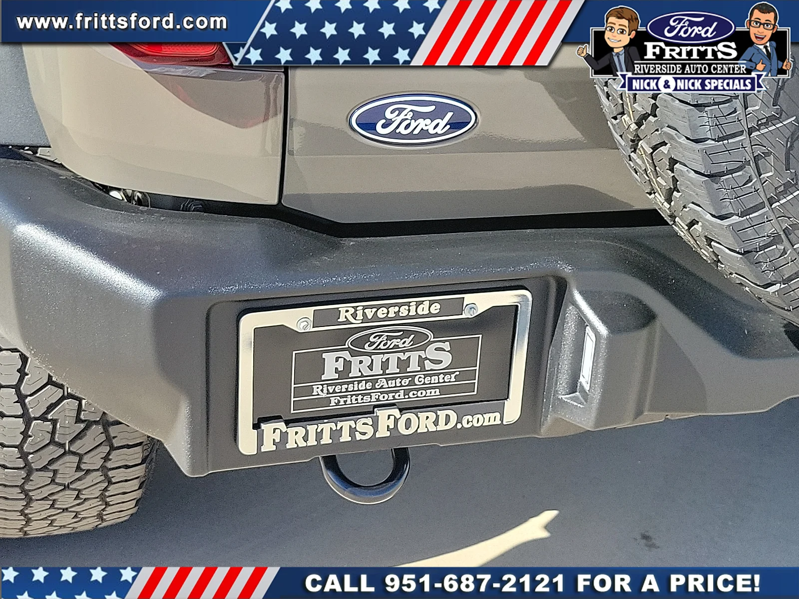 New 2026 Marsh Gray Ford Big Bend® image 24