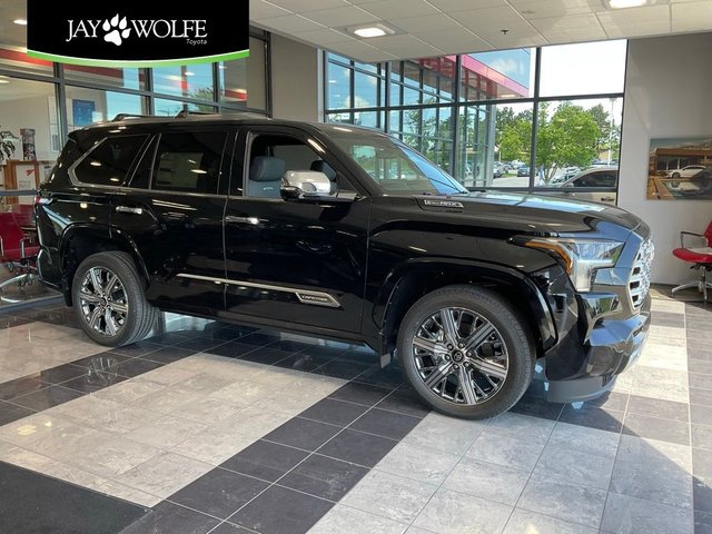 2026 Toyota Sequoia Capstone
