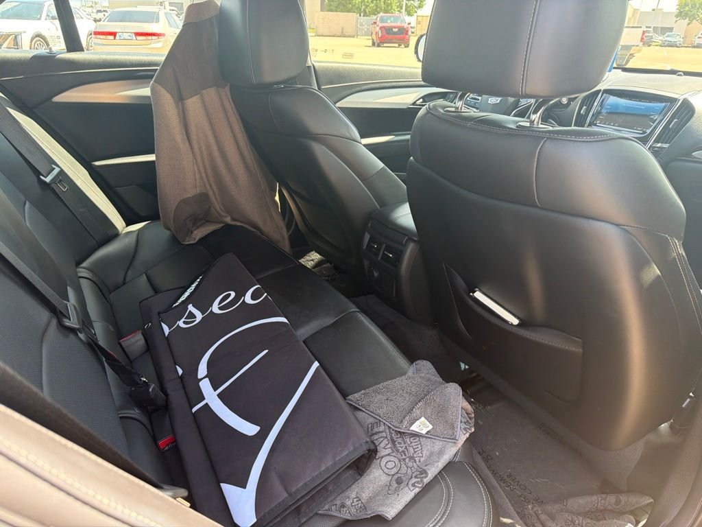 Used 2018 Black Cadillac 2.0L Turbo Luxury image 8