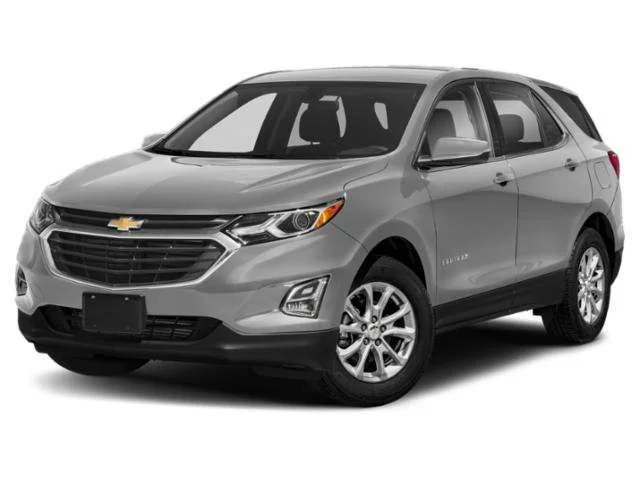 Used 2020 Silver Ice Metallic Chevrolet LT image 1