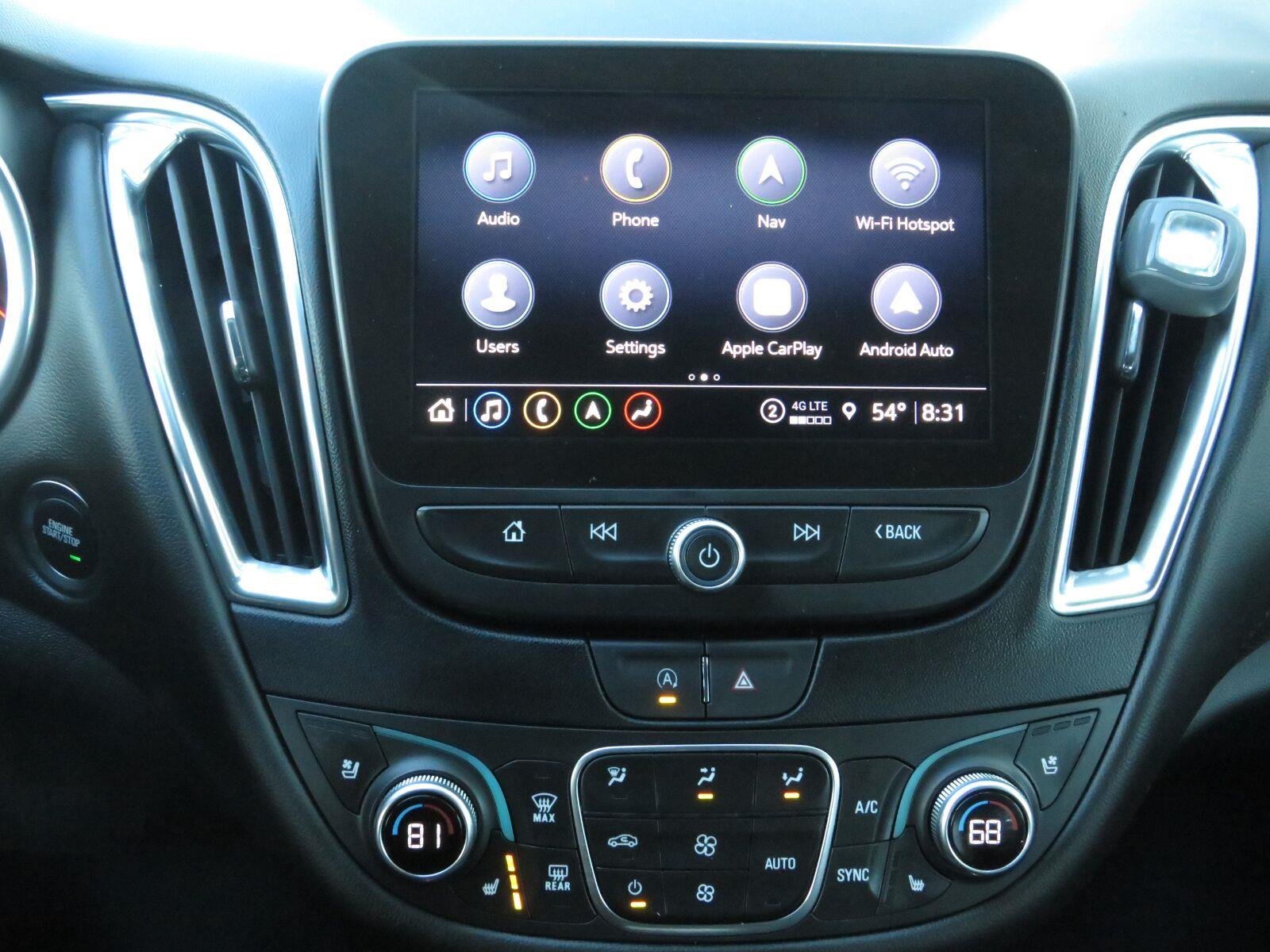 Used 2025 Mosaic Black Metallic Chevrolet LT image 28