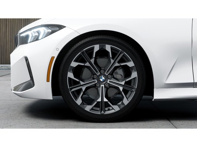 New 2026 Mineral White Metallic BMW 330i NA image 7