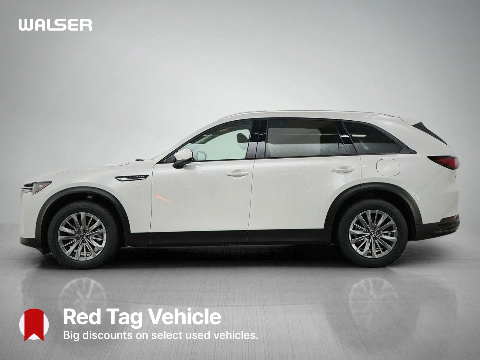 Used 2024 Mazda CX-90 Preferred Package with VIN JM3KKBHA2R1160925 for sale in White Bear Lake, Minnesota