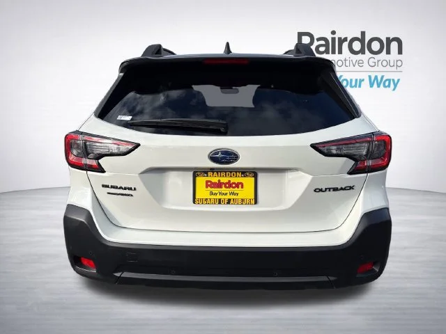 Used 2025 Crystal White Pearl Subaru Onyx Edition image 6