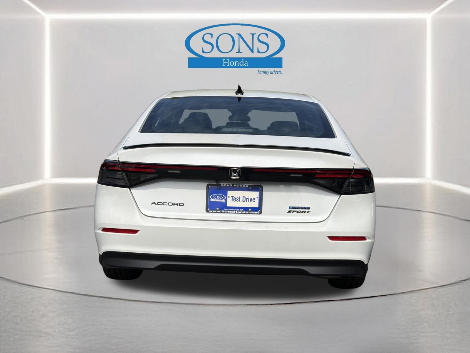 New 2026 Platinum White Pearl Honda Sport image 21