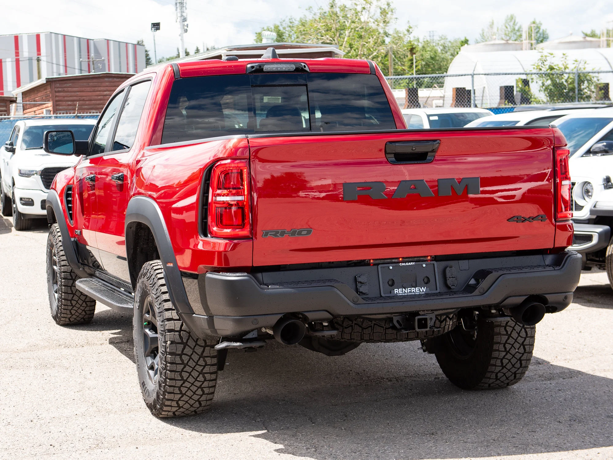 New 2026 Red RAM RHO* image 5