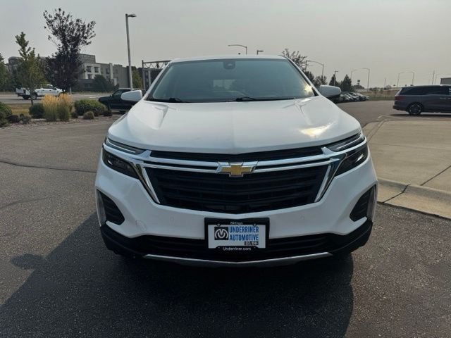 Used 2023 Summit White Chevrolet LT image 3