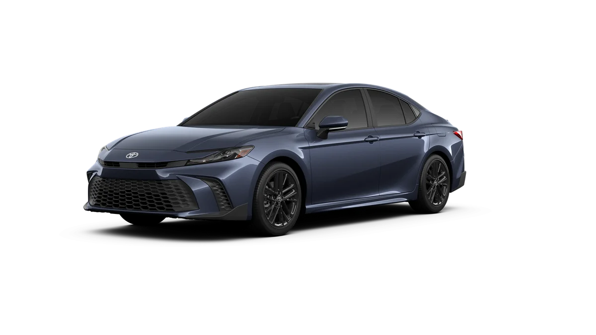 New 2026 Dark Cosmos Toyota SE image 2