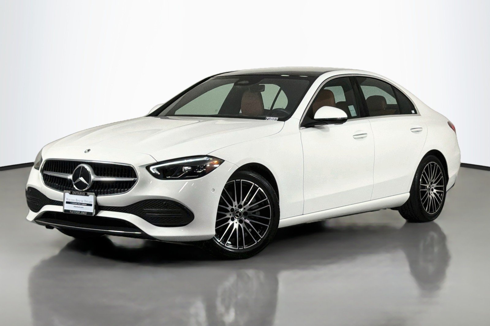 Certified Used 2024 Polar White Mercedes-Benz C 300 image 1