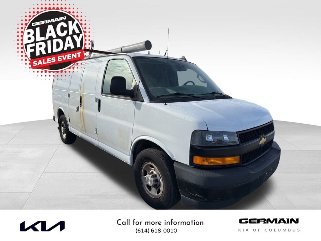 2020 Chevrolet Express 2500 Work Cargo Van photo 2