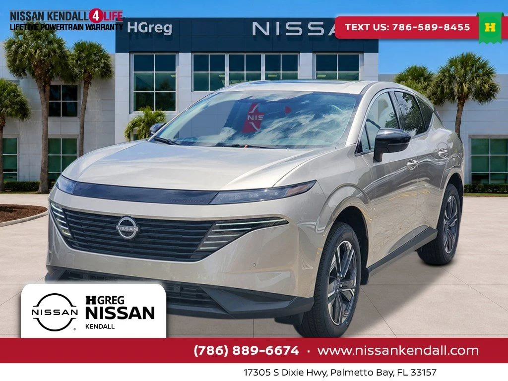 New 2026 Champagne Silver Metallic Nissan SL image 1