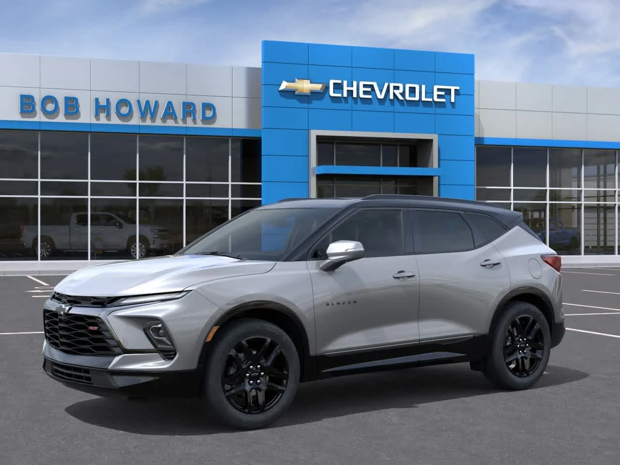 New 2026 Sterling Gray Metallic Chevrolet RS image 1