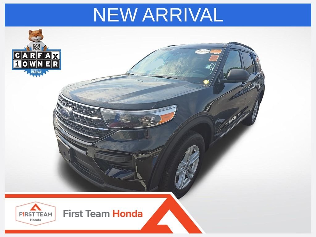 Used 2023 Black Ford XLT image 1