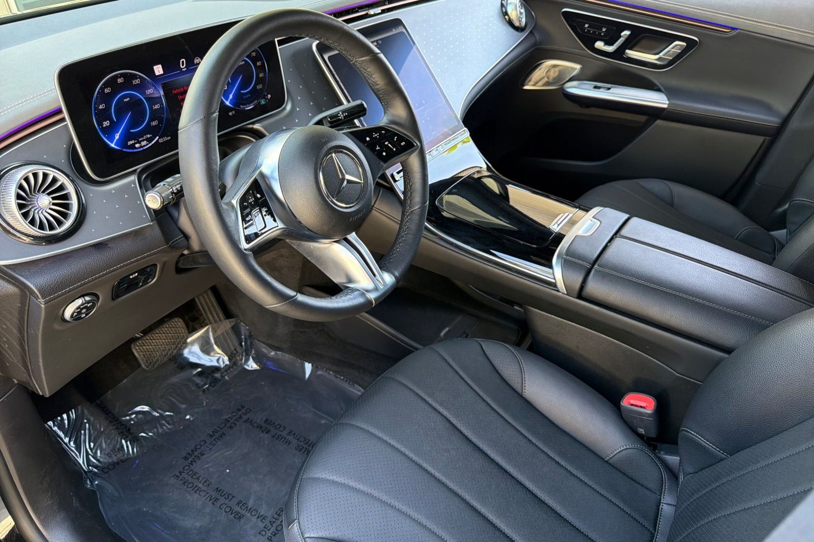 Certified Used 2023 Black Mercedes-Benz 350+ SUV image 7