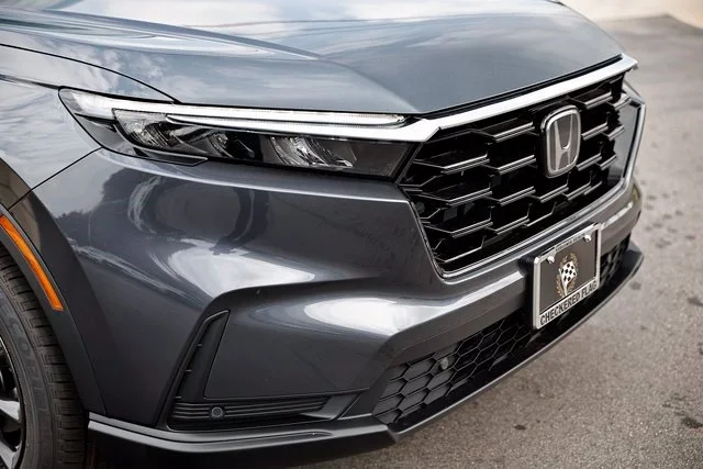 New 2027 Meteorite Gray Metallic Honda EX-L image 18