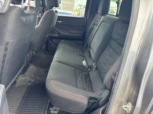 Certified Used 2024 Gun Metallic Nissan Crew Cab PRO-4X® image 12