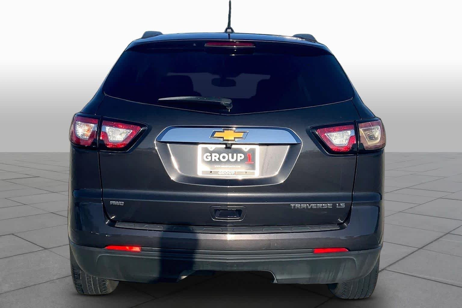 Used 2015 Tungsten Metallic Chevrolet LS image 5