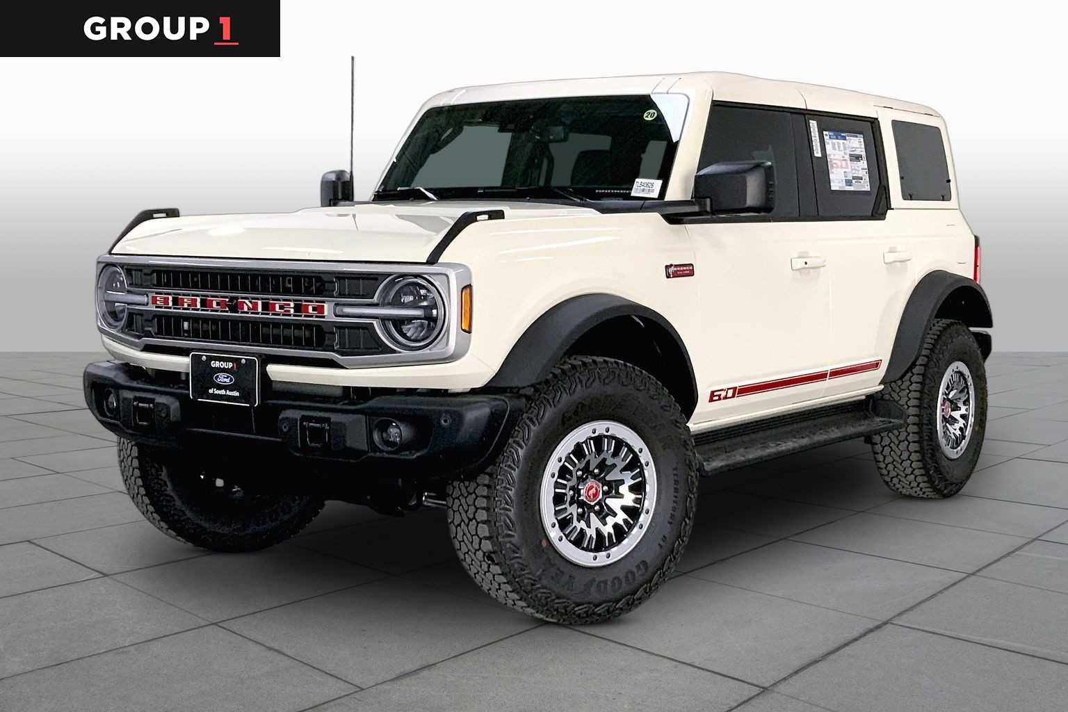 New 2026 Ford Bronco Outer Banks