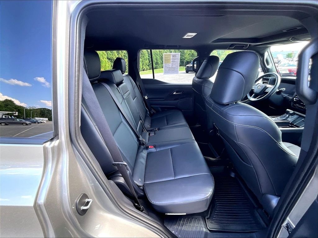 Used 2024 Silver Lexus 550 Premium+ image 16