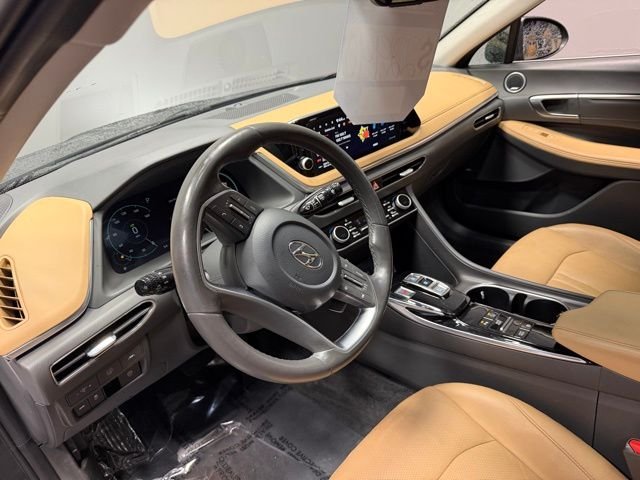 Used 2023 Gray Hyundai Limited image 18