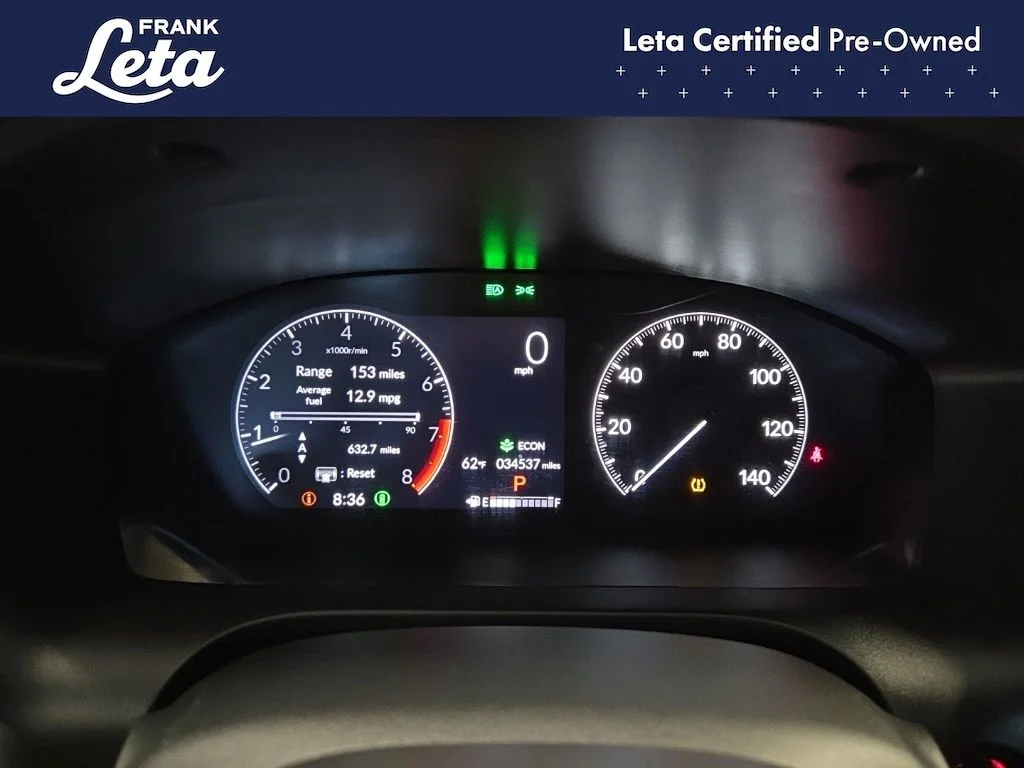 Certified Used 2025 Black Honda LX image 15