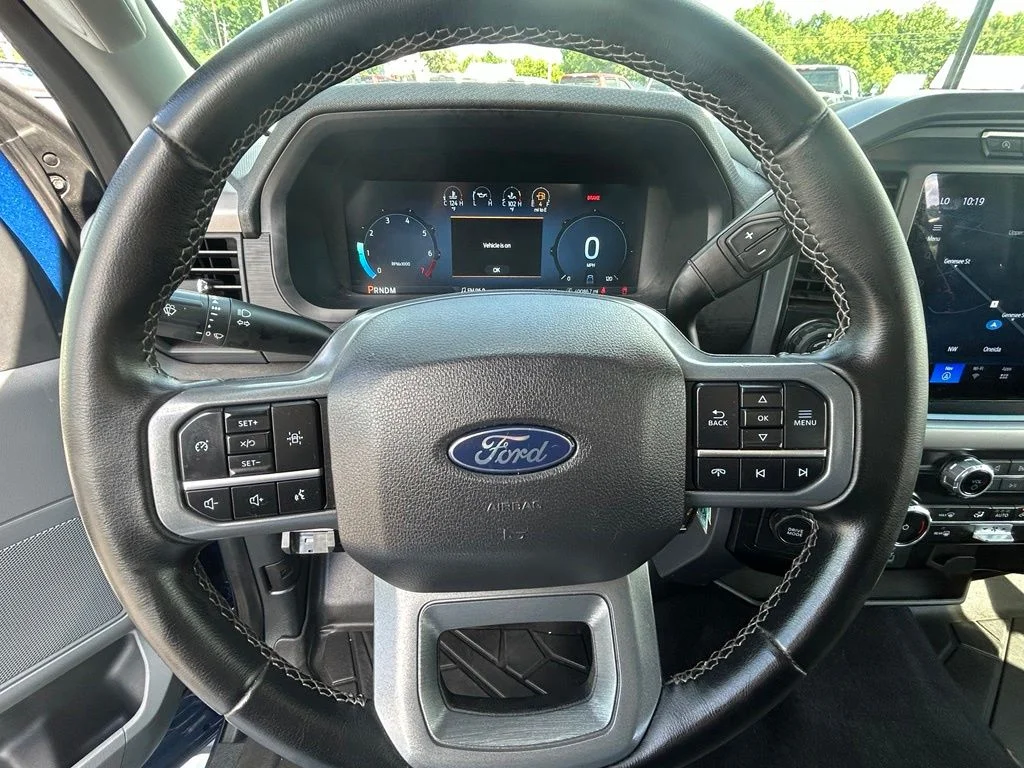 Used 2024 Blue Ford XLT image 35