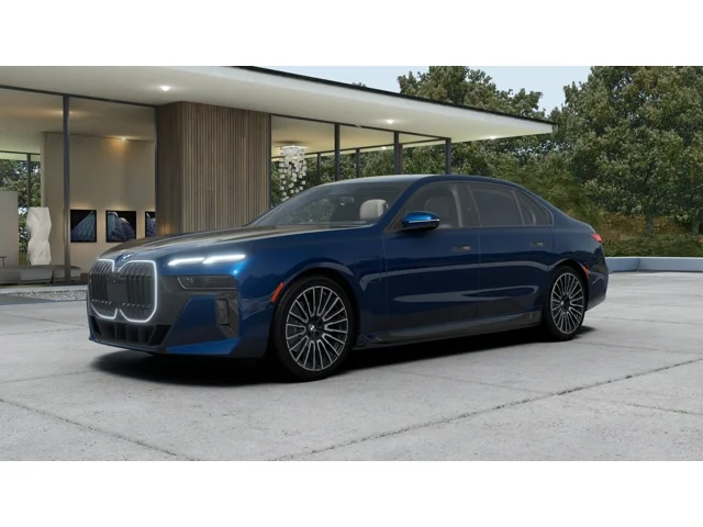 2026 BMW 7 Series 750e xDrive Sedan's photo
