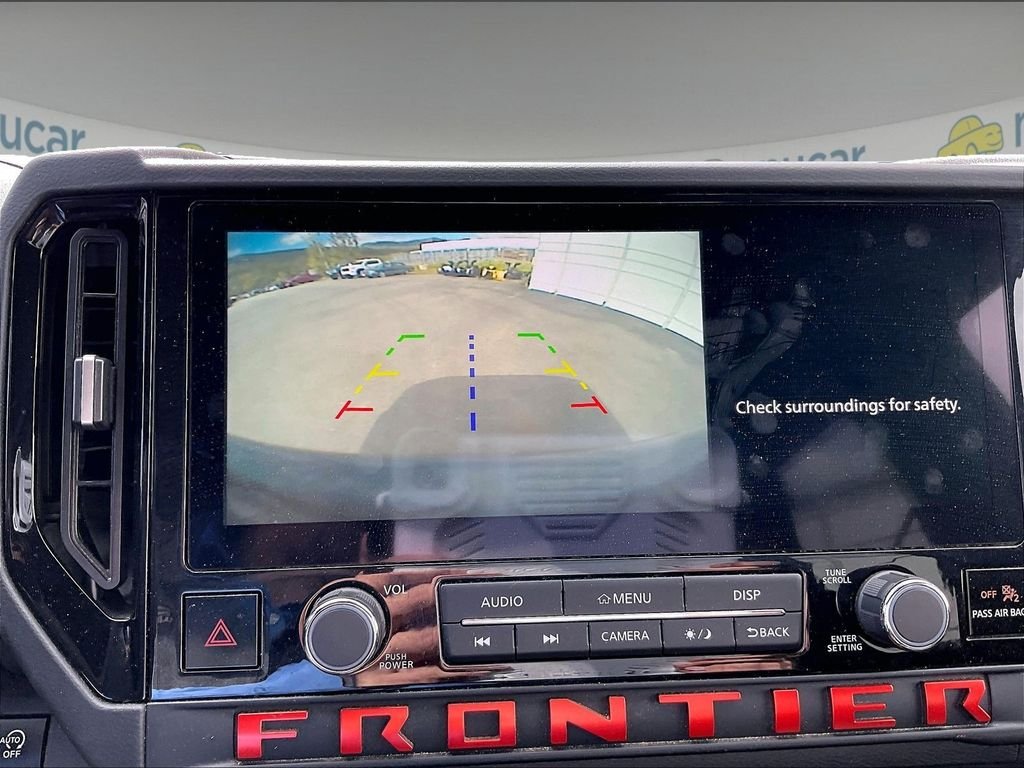 Used 2026 Super Black Nissan PRO-4X image 19