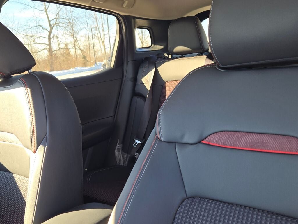 New 2026 Gun Metallic / Scarlet Ember Tintcoat Two-tone Nissan SR image 20